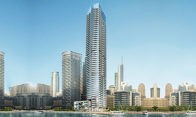 Stella Maris Tower Project - Dubai Marina1